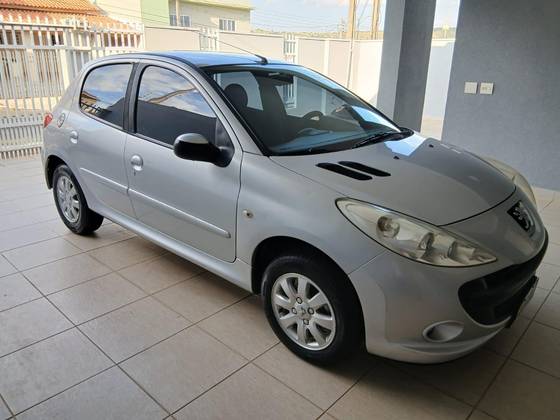 PEUGEOT 207 1.4 XR SPORT 8V FLEX 4P MANUAL